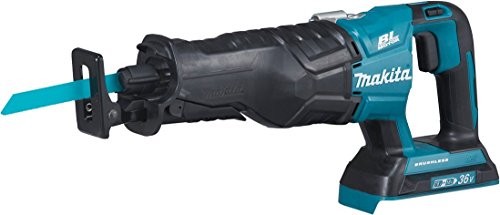 Makita DJR360ZK pilarka szablasta, na 2 akumulatory 18 V, bez akumulatorów i ładowarki DJR360ZK