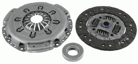 SACHS Zestaw sprzęgła 3000 730 001