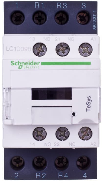 Schneider Electric Stycznik mocy 9A 2Z 2R 24V AC 1Z 1R LC1D098B7