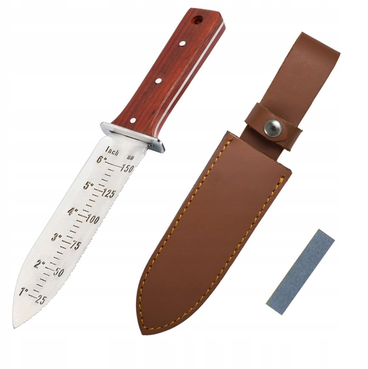 Nożołopatka saperka Digger Protectortech red wood