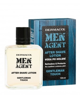 Dermacol Dermacol Men Agent Gentleman Touch woda po goleniu 100 ml dla mężczyzn