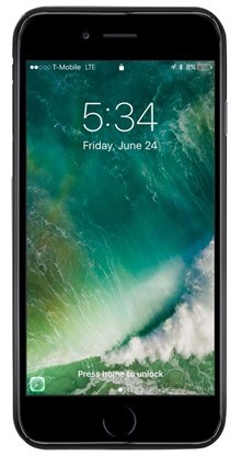 PURO Plasma Cover ciemny Etui do iPhone 7