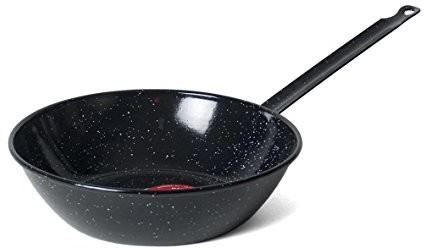 GARCIMA Sartén Doble Honda con Mango ESMA ltada 26 cm. 20426