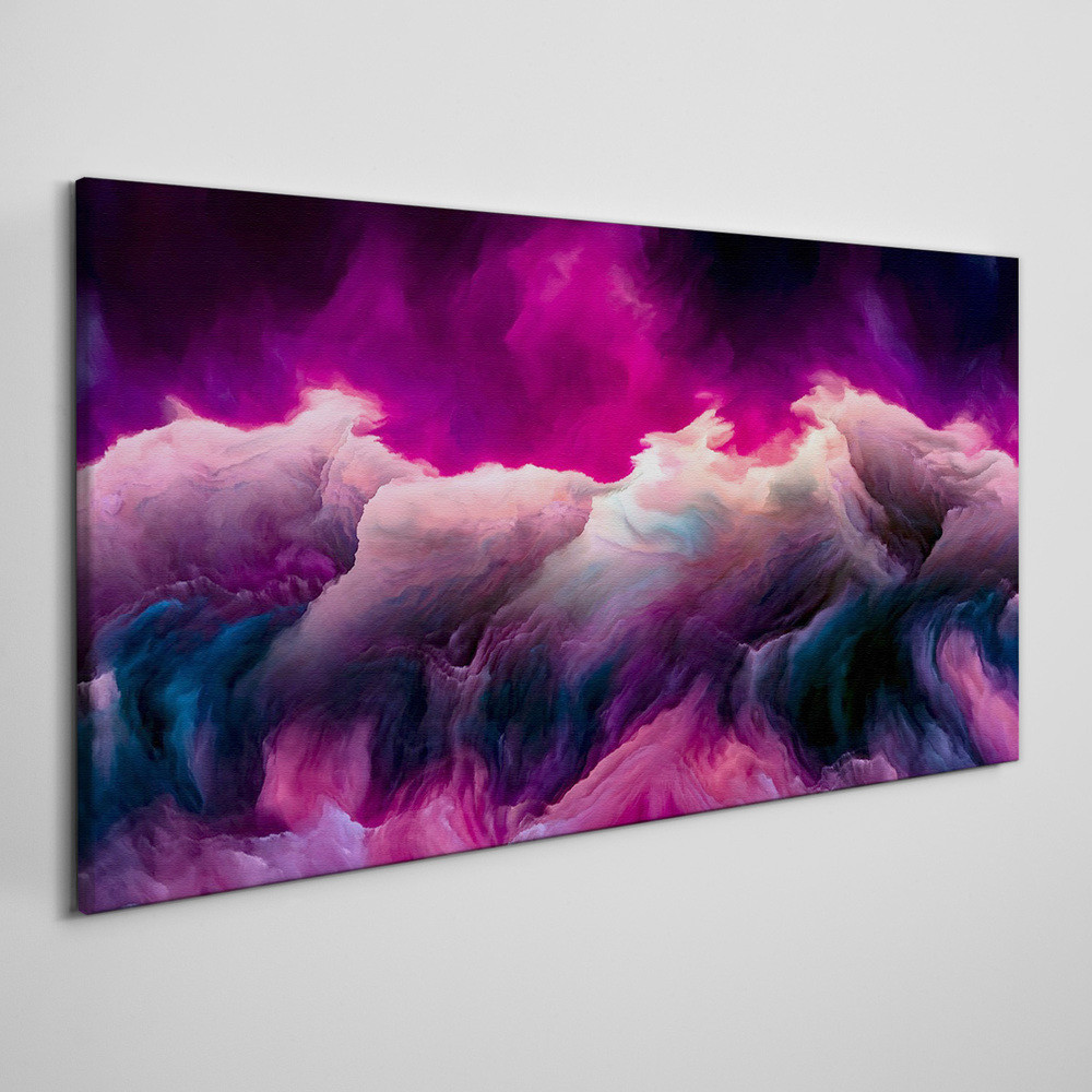 PL Coloray Obraz Canvas Abstrakcja Chmury 100x50cm