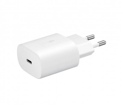 Samsung Ładowarka sieciowa z szybkim ładowaniem USB C 25W biała