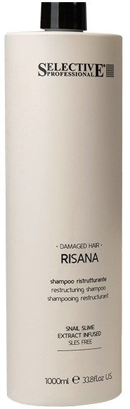 Selective RISANA Szampon Regeneracja Ślimak 1000ml