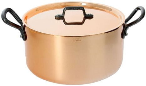 De Buyer 6342.24 PRIMA MATERA Kubek miedziany z pokrywką 6342.24 PRIMA MATERA Kubek miedziany z pokrywką