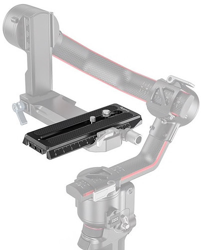 smallrig 3158 Manfrotto Quick Release Plate do DJI RS 2/RSC 2/Ronin-S płytka montażowa