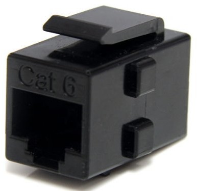 StarTech COM c6keycoupler Cat 6 RJ45 Keystone Jack Sprzęgacz sieciowy 0065030845298