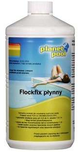Planet Pool Produkt do pielęgnacji wody basenowej FLOCKFIX 1 l