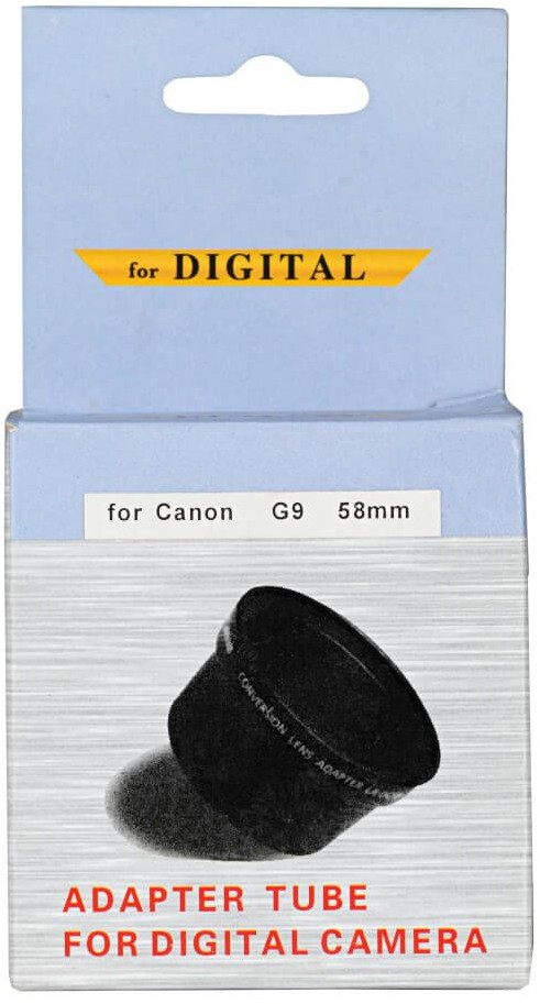 Delta Tulejka adapter Canon G9