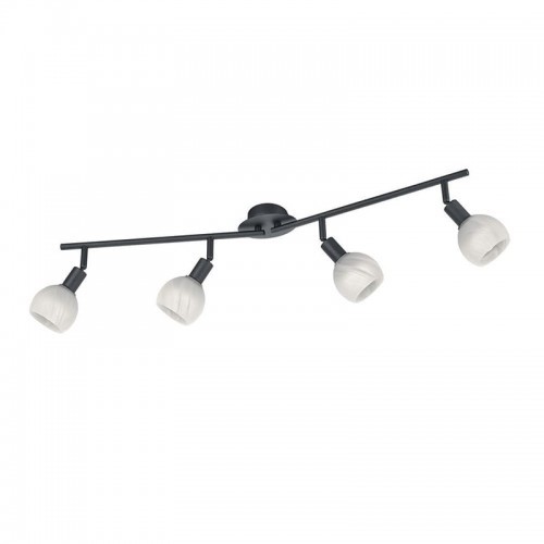 RL BREST czarny mat 4xE14 Spot R80594032