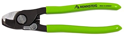 Rennsteig Nożyce do cięcia  przewód, czarny 700 116 3