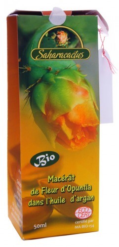 Bio Maroko Rrodukt Macerat z kwiatu opuncji Maroko Produkt - 50ml 00961