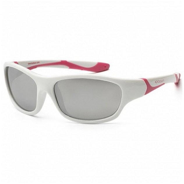 Koolsun KOOLSUN Okulary SPORT White Cabaret 6-12