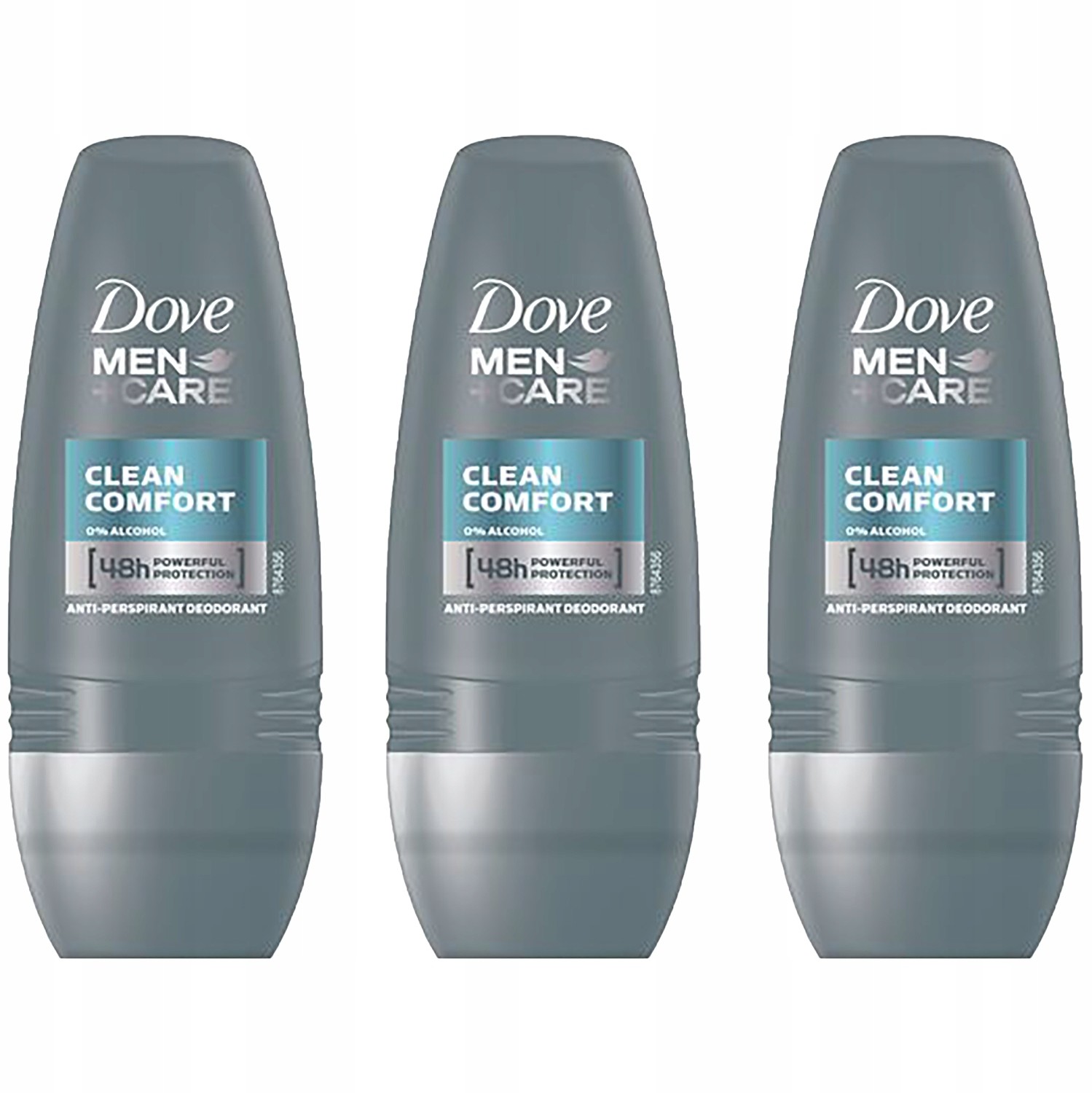 Dove Men+Care MIX Roll On w Kulce 3x50ml