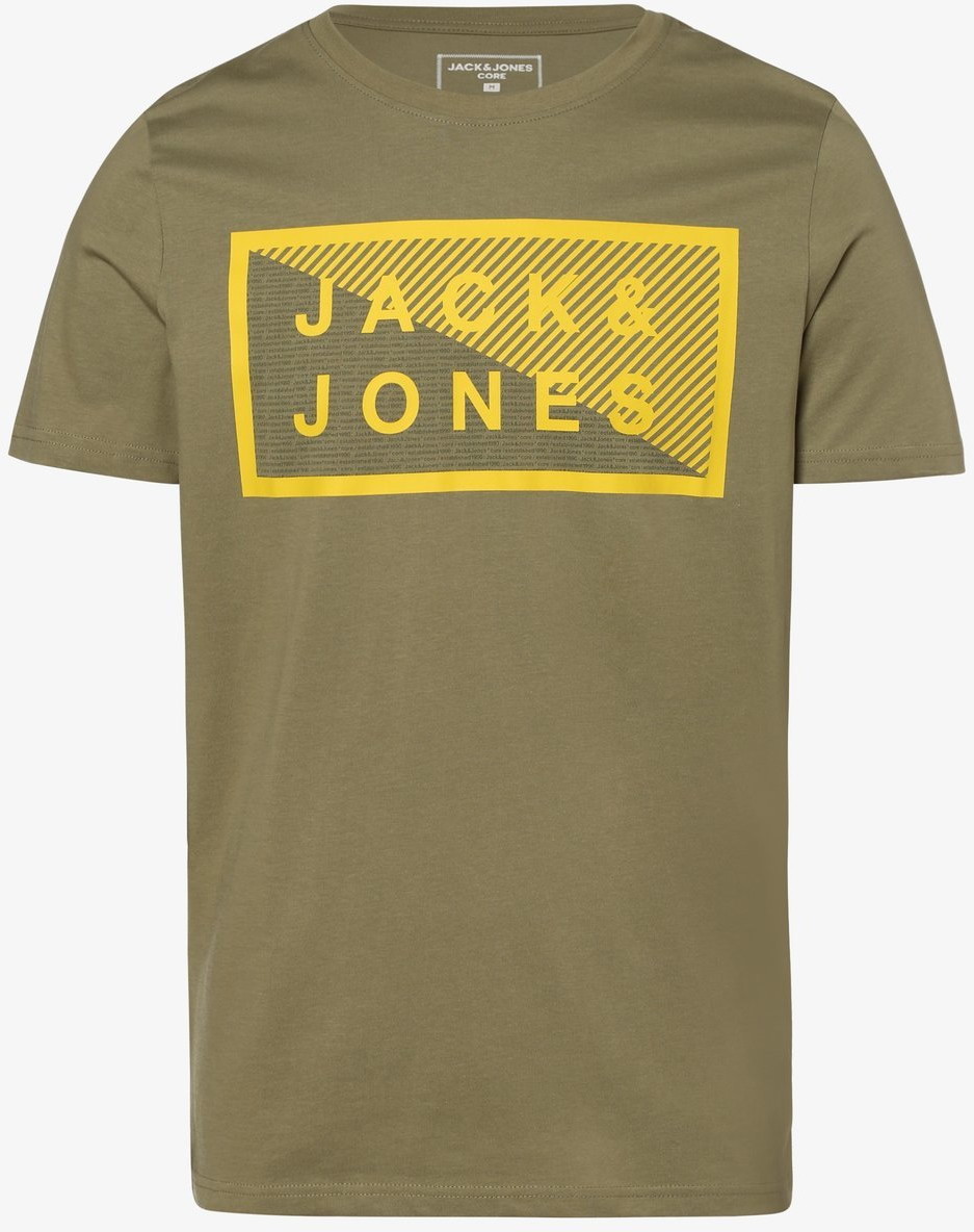 Jack & Jones T-shirt męski JCOShawn, zielony