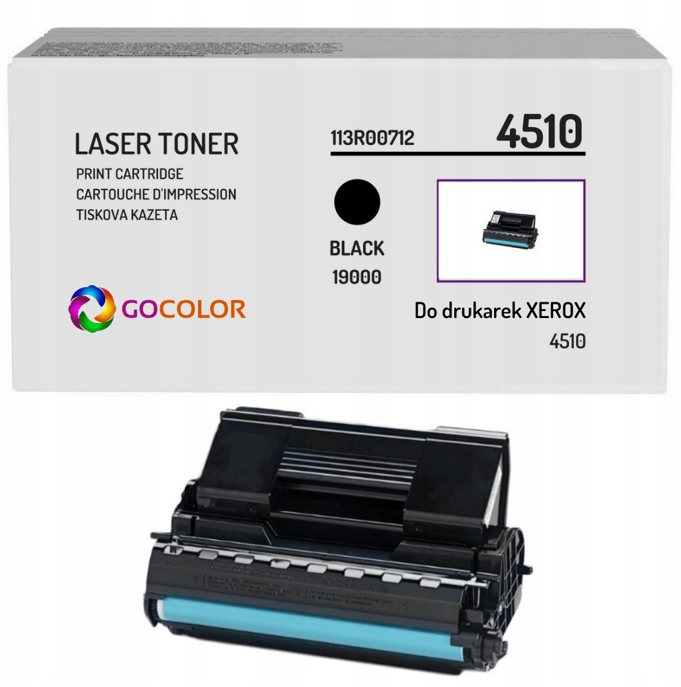 Toner 113R00712 do Xerox Phaser 4510 DX
