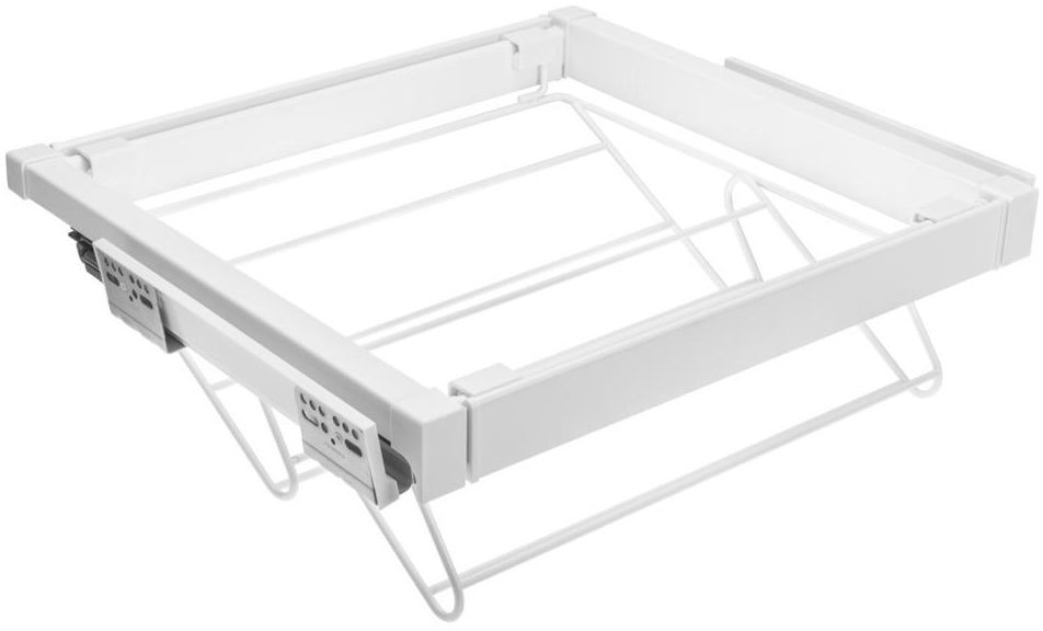 GTV Szuflada z półką na obuwie 70 cm biała Elite