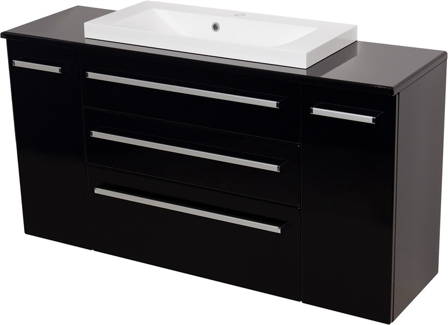 Gante Szafka wisząca z umywalką 140/39/C3 seria Fokus C FKS-C-U140/39/C3