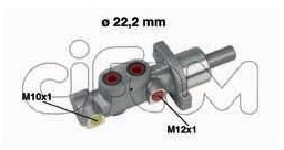 METELLI Pompa hamulcowa METELLI 202-297