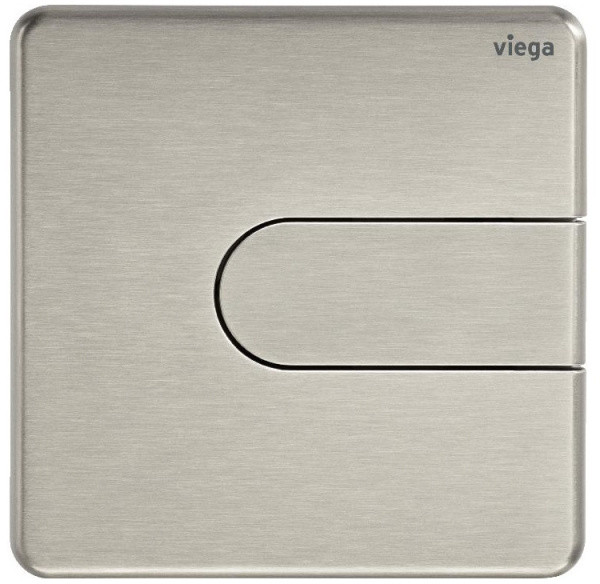 Viega Prevista Visign for Style 23 Przycisk spłukujący do pisuaru stal szczotkowana 774561