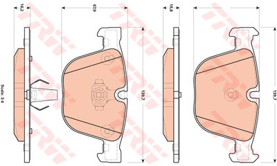 TRW KFZ Ausruestung GmbH) KFZ Ausruestung GmbH) GDB1892 GDB1892