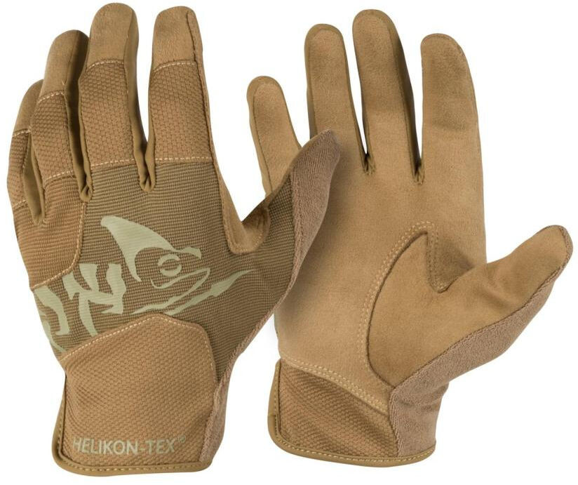 Helikon Rękawiczki All Round Fit Tactical Coyote/Adaptive Green (RK-AFL-PO-1112A) HE.RK-AFL-PO-1112A.H