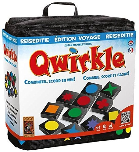 999 Games Qwirkle Travel Edition 999-QWI02