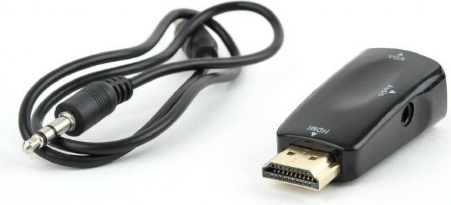 Gembird Adapter AV HDMI > VGA + Jack 3.5mm AB-HDMI-VGA-02