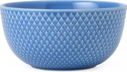 Lyngby Miseczka Rhombe 13 cm niebieska 201906