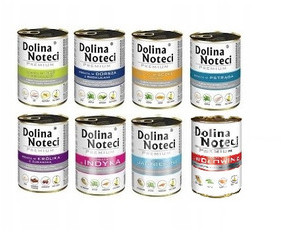 Dolina Noteci Premium Mix Smaków bez kurczaka 400 g x 30 sztuk