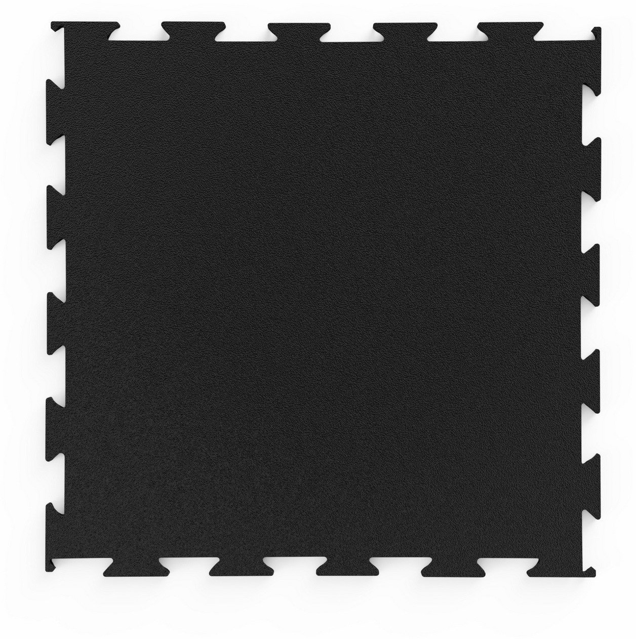 Marbo Sport Profesjonalna podłoga pod wolne ciężary Premium puzzle czarna - GH-puzzle-black-30