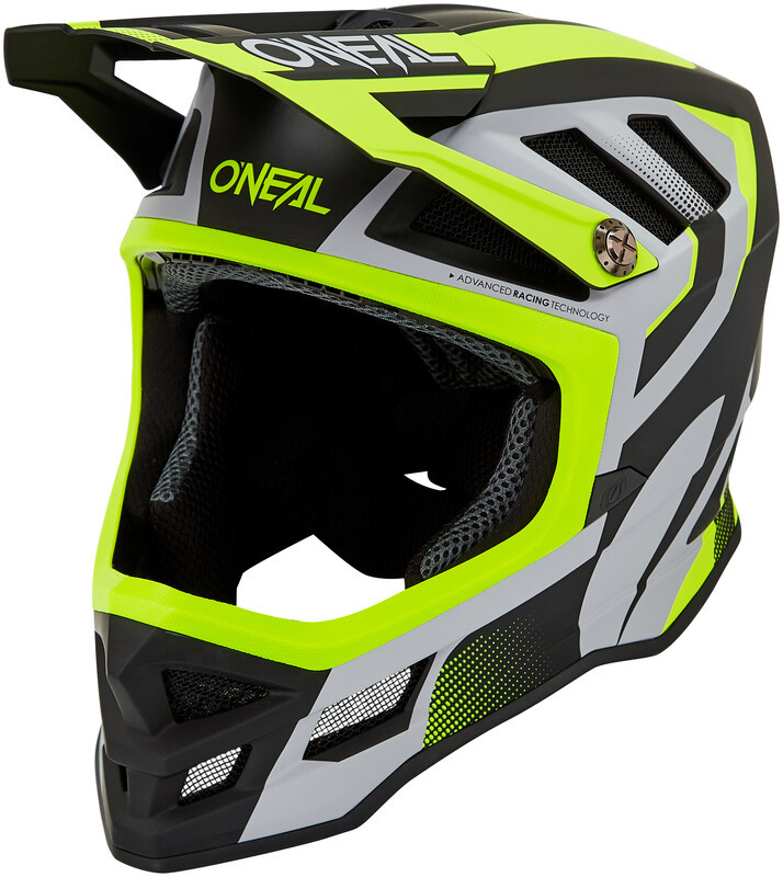 Modi O'Neal O'Neal Blade Oxyd, gray/neon yellow M | 57-58cm 2021 Kaski Fullface i Downhill 0452-413