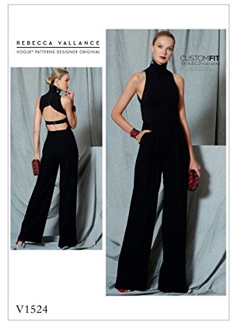 Vogue Patterns V1524 Vogue wykrój do szycia, wygląda elegancko, Extra ekstrawagancko, modny 1524A5