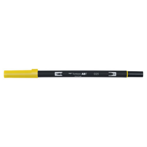 Tombow Brush pen Tombow - light orange ABT-025