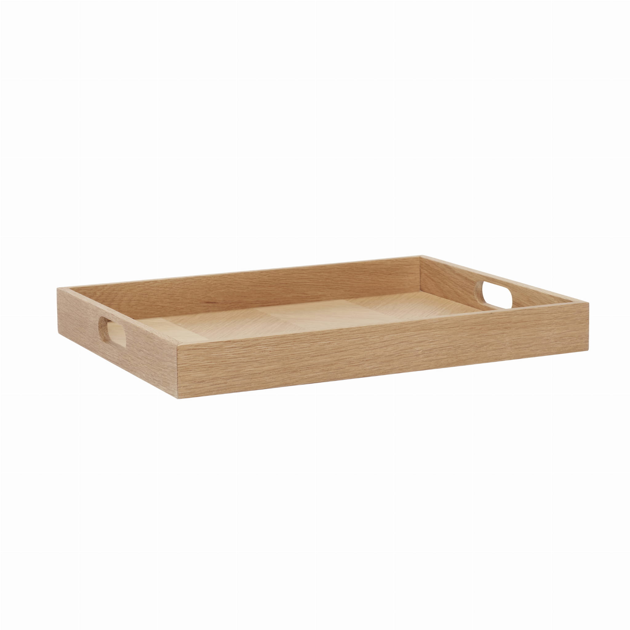 Hubsch Hubsch - Drewniana taca Structure 881315
