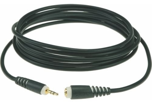 Klotz kabel przedłużający minijack stereo J3,5-KLOTZ-3-MF
