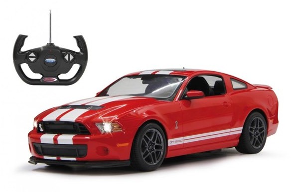 Jamara Ford Shelby GT500 1:14 red 40MHz