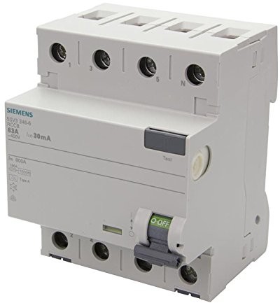 Siemens 5sv33466 FI-wyłącznik ochronny 