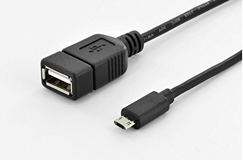 ednet Ednet USB2.0 Adapter sieciowy, OTG, 0.3 m 84150