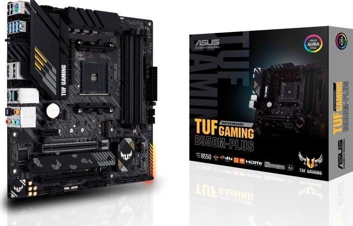 Asus UF GAMING B550M-PLUS