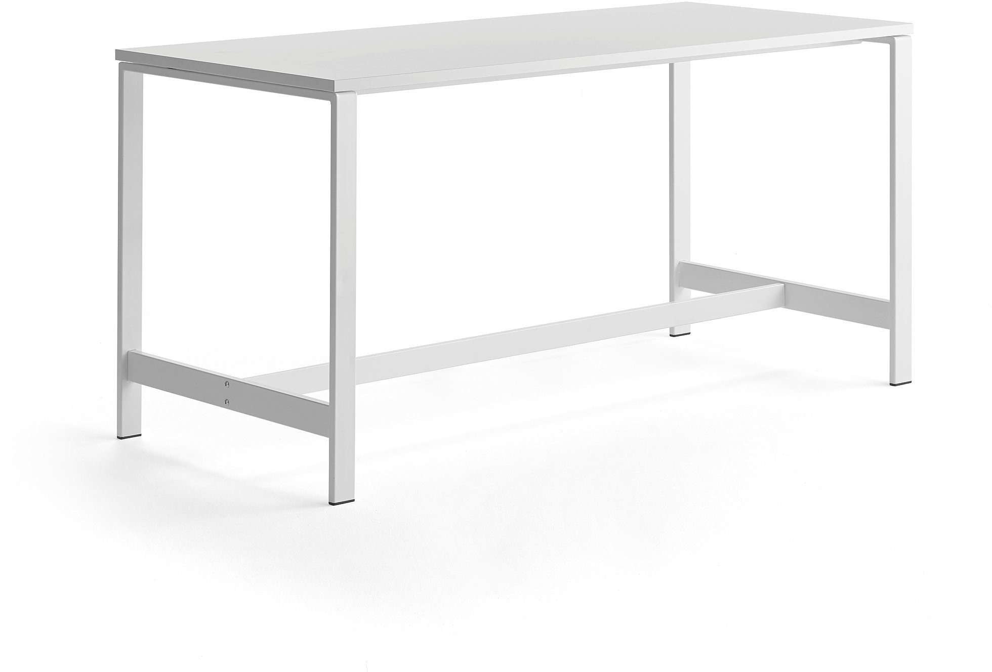 AJ Produkty Stół VARIOUS, 1800x800 mm, wysokość 900 mm, biały, biały