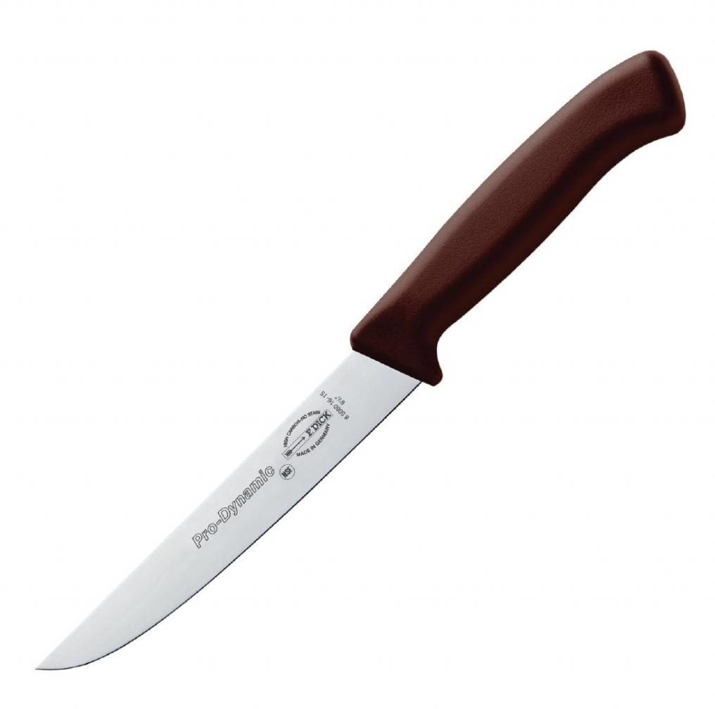 Dick Nóż kucharski Pro Dynamic HACCP | długość 165mm | brązowy DL369