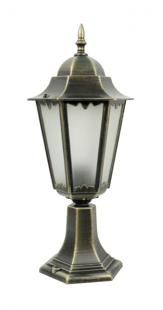 Su-Ma Lampa zewnętrzna stojąca patyna antyk Retro Classic II K 4011
