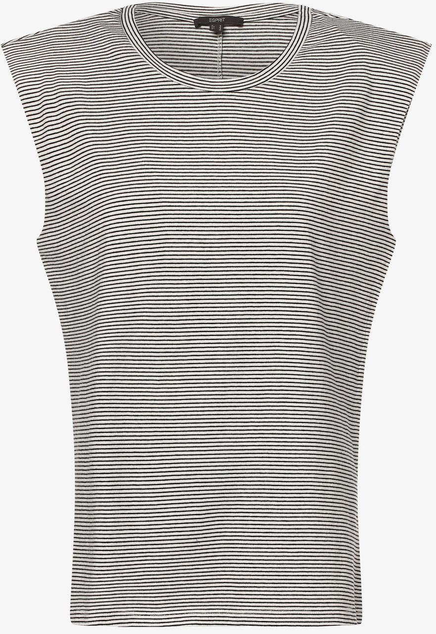 Esprit Collection Collection - Top damski, czarny
