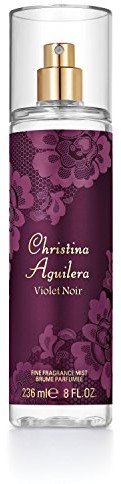 Christina Aguilera Violet Noir Fine Fragrance Mist, 236 ml
