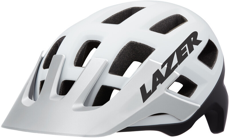 Lazer Coyote Kask rowerowy, matte white M | 55-59cm 2021 Kaski MTB FA003712303