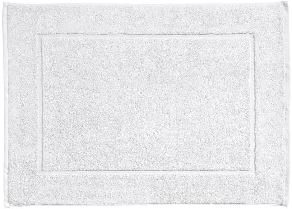 Kela Dywanik łazienkowy Ladessa biały 50 x 70