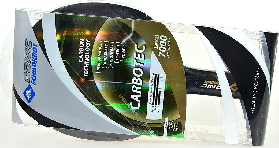 Donic Rakietka do ping-ponga Carbotec 7000 758216